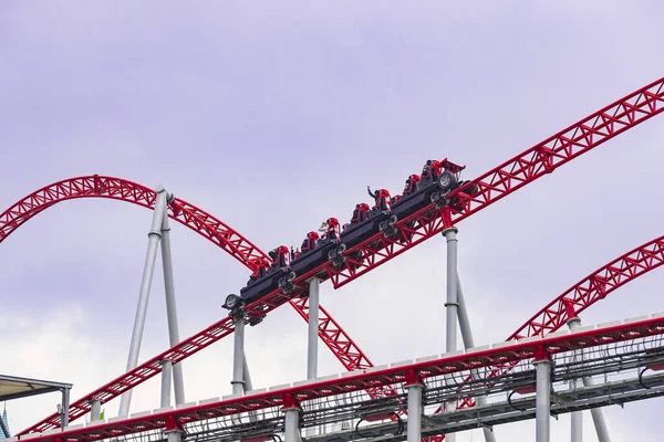 Istanbul Turecko Dubna 2017 Vialand Tematické Zábavní Zábavní Park — Stock fotografie