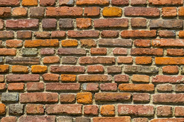 Hintergrund Einer Alten Steinmauer Nahaufnahme — Stockfoto