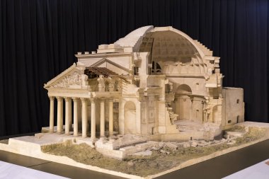 6 Haziran 2018, Milan, İtalya: teknolojik Teknik Müzesi adlı sonra Leonardo Da Vinci departmanı, gelişim, iletişim ve telekomünikasyon Fuarı.