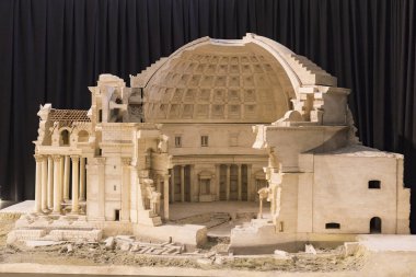 6 Haziran 2018, Milan, İtalya: teknolojik Teknik Müzesi adlı sonra Leonardo Da Vinci departmanı, gelişim, iletişim ve telekomünikasyon Fuarı.