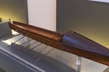 6 Haziran 2018, Milan, İtalya: teknolojik Teknik Müzesi adlı sonra Leonardo Da Vinci departmanı, gelişim, iletişim ve telekomünikasyon Fuarı.