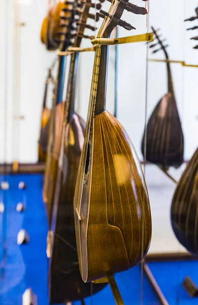 June 2018 Milan Italy Exhibition Musical Instruments Milan Exhibited Sforza — Stock Photo, Image