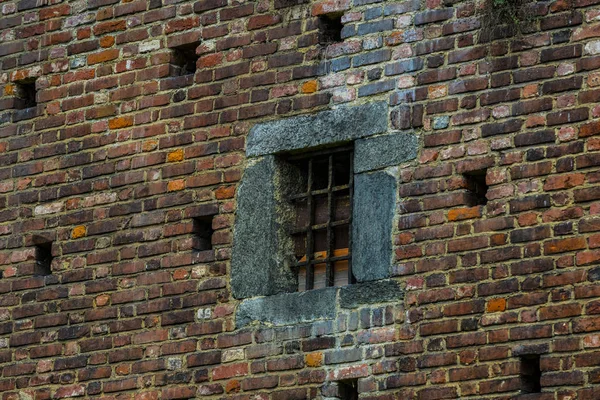 Elementos Arquitectura Del Antiguo Castillo Sforza Milán Italia —  Fotos de Stock