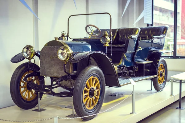 Munich Alemania Noviembre 2018 Colección Conocidos Históricos Vehículos Para Museo —  Fotos de Stock