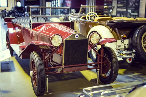 München Deutschland November 2018 Sammlung Historischer Fahrzeuge Und Fahrzeuge Deutschen — Stockfoto