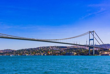  Haliç görünümünden kanal üzerinde Panoraması şehir pistleri