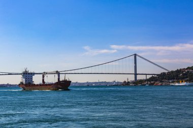  Haliç görünümünden kanal üzerinde Panoraması şehir pistleri