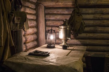 Kiev, Ukrayna 15 Mart 2019: Nesneleri ve bellek ve İkinci Dünya Savaşı tarihi anıt olarak sergi.