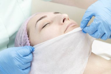 İşlem kozmetik maskesi masaj ve Cilt Bakımı Güzellik Salonu 