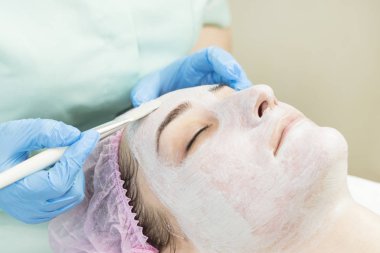 İşlem kozmetik maskesi masaj ve Cilt Bakımı Güzellik Salonu 