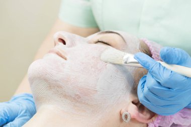 İşlem kozmetik maskesi masaj ve Cilt Bakımı Güzellik Salonu 