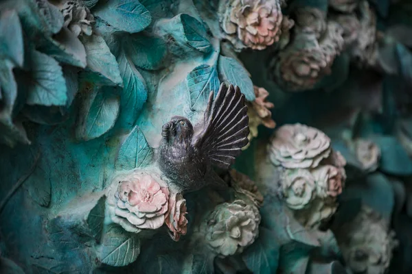 Barcelona Spain Hazi Ran 2018 Böcek Çiçek Memeli Kuşların Elementleri — Stok fotoğraf