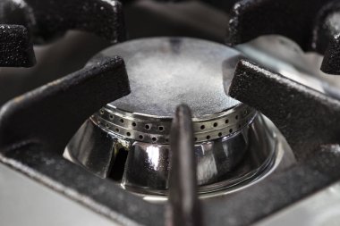 Mutfakta yeni Gaz yakıcı gaz sobası