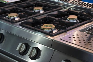 Mutfakta yeni Gaz yakıcı gaz sobası