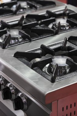 Mutfakta yeni Gaz yakıcı gaz sobası