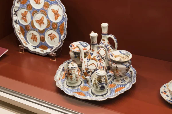 Munich Alemanha Novembro 2018 Coleção Chinesa Porcelana Dos Reis Bávaros — Fotografia de Stock