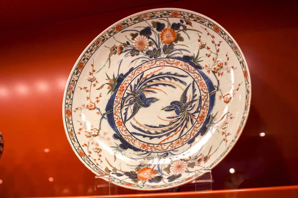 Monachium Niemcy Listopada 2018 Chińska Kolekcja Porcelany Królów Bawarskich Rezydencji — Zdjęcie stockowe