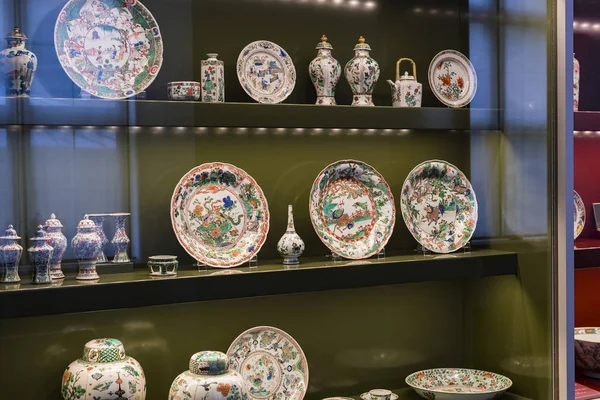 Munich Alemanha Novembro 2018 Coleção Chinesa Porcelana Dos Reis Bávaros — Fotografia de Stock