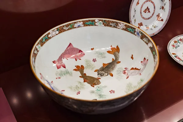 德国慕尼黑 2018年11月27日 巴伐利亚国王的中国瓷器收藏在巴伐利亚王国的住所在慕尼黑 — 图库照片