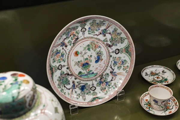 Munich Alemanha Novembro 2018 Coleção Chinesa Porcelana Dos Reis Bávaros — Fotografia de Stock