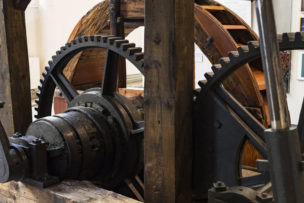 ウィーン オーストリア 2017 ウィーン技術博物館展示エネルギー産業機械の製造 — ストック写真