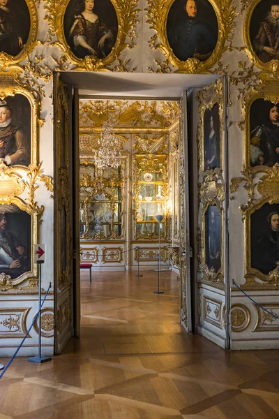 ミュンヘン ドイツ 月27日 2018 インテリア家具の装飾博物館レジデンツ ミュンヘンレジデンツ バイエルン王のインテリアの要素 — ストック写真