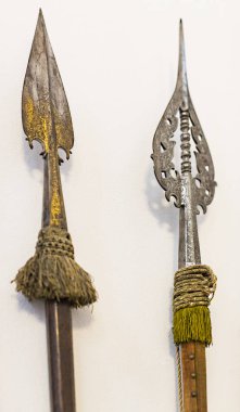 MUNİK, Almanya - 24 Kasım 2018 Hayvanların, boynuzların ve balık avlama araçlarının tarihinin sergilenmesi bir avcılık ve balıkçılık müzesidir.. 