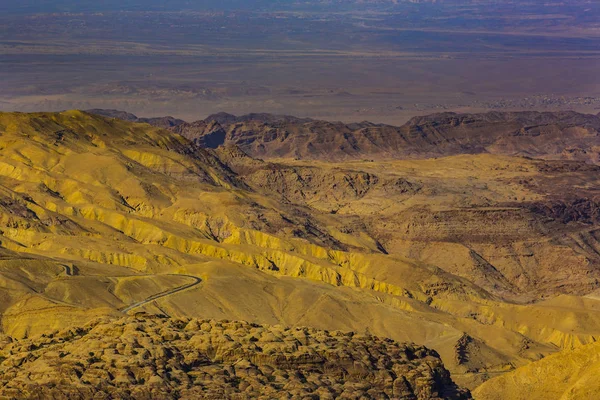 Poušť Wadi Rum Jordánsku Písku Kamene — Stock fotografie