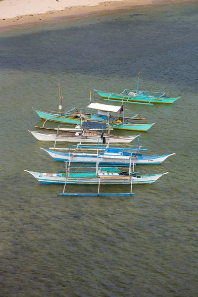 Bukana Philippines Feb Life Inhabitants Philippine Fishing Village — Stock Photo, Image