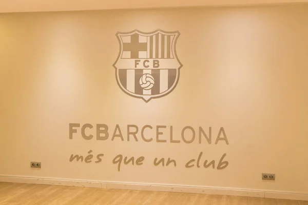Barcelona España Enero 2018 Interior Los Stands Del Estadio Espacios — Foto de Stock