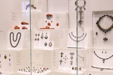 4 Haziran 2018, Milan, İtalya: Poldis Pezzoli, lüks Milan asaleti koleksiyonlarından Fuar Müzesi.