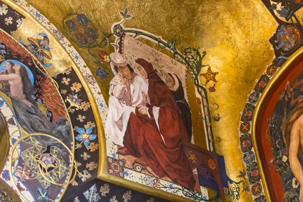 4 Haziran 2018, Milan, İtalya: Poldis Pezzoli, lüks Milan asaleti koleksiyonlarından Fuar Müzesi.