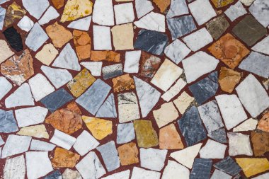 arka plan birçok öğe mozaiği, renk 