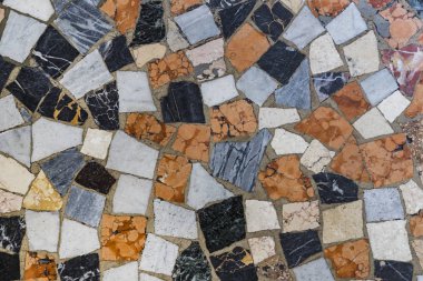 arka plan birçok öğe mozaiği, renk 