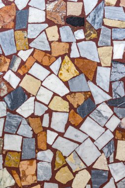 arka plan birçok öğe mozaiği, renk 