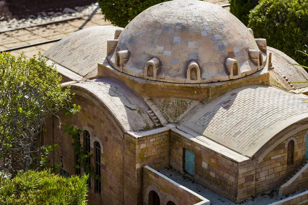 Latrun Israel Noviembre 2017 Museo Miniaturas Arquitectónicas Israel Aire Libre —  Fotos de Stock