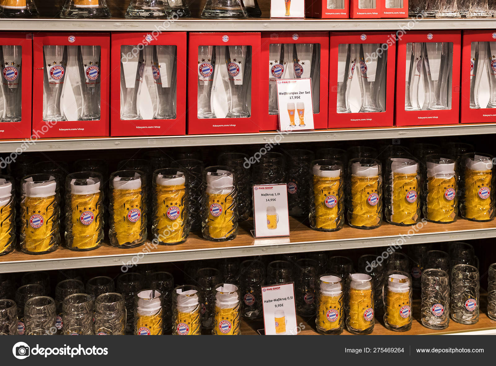 football team shop