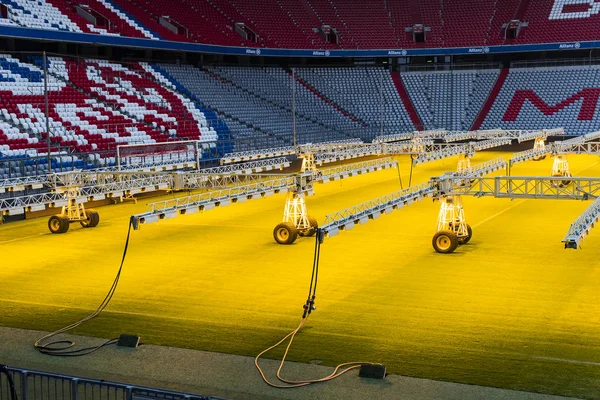 Munich Alemania Noviembre 2018 Interior Del Estadio Allianz Arena Club — Foto de Stock