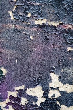 renkli arka plan üzerinde duvar fırça boyalı 