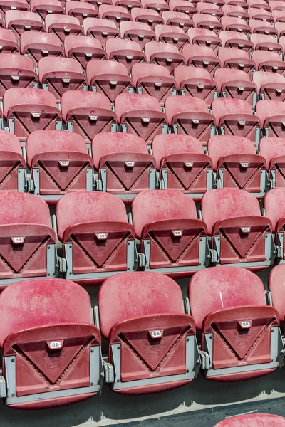 Června 2018 Milán Itálie Prvky Interiéru Stadionu Fotbalové Týmy Inter — Stock fotografie