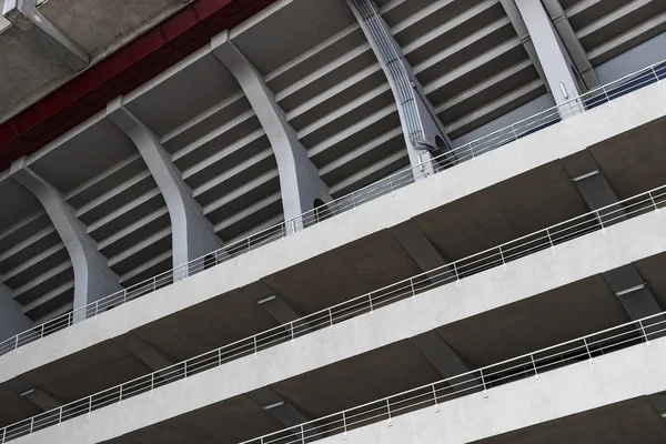 Června 2018 Milán Itálie Prvky Interiéru Stadionu Fotbalové Týmy Inter — Stock fotografie