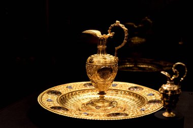 3 Eylül 2018, Viyana, Avusturya: Viyana Avusturya'da Habsburg Hanedanı Müzesi Hofburg Sarayı hazine. 