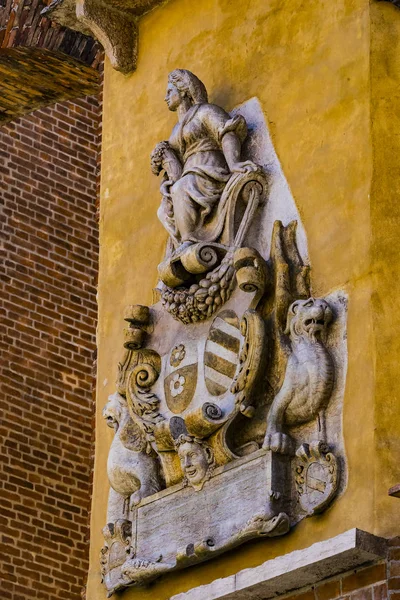 Elementos Arquitectura Antiguo Matadero Ciudad Verona Italia — Foto de Stock