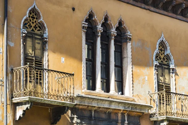 Elementos Arquitetura Antigo Matadouro Cidade Verona Itália — Fotografia de Stock