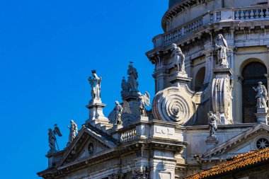 Şehir Venedik İtalya kanallar sokaklarında evlerin mimari unsurları. 