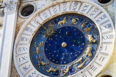 Şehir Venedik İtalya kanallar sokaklarında evlerin mimari unsurları. 