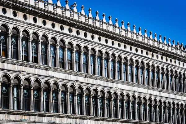 Елементи Архітектури Будинків Вулицях Каналів Венеції Італії — стокове фото