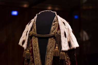 3 Eylül 2018, Viyana, Avusturya: Viyana Avusturya'da Habsburg Hanedanı Müzesi Hofburg Sarayı hazine. 