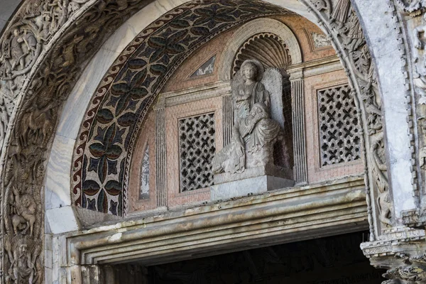 Italy Venice September 2018 Details Interior Mark Basilica Venice — Stock Photo, Image