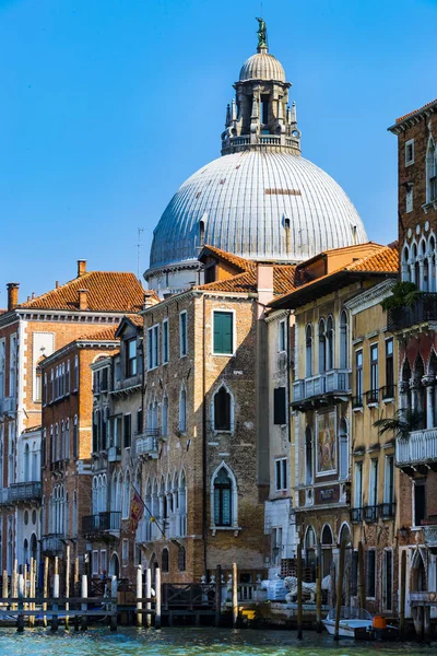 Itália Venice Setembro 2018 Uma Série Imagens Caminhando Pelos Canais — Fotografia de Stock